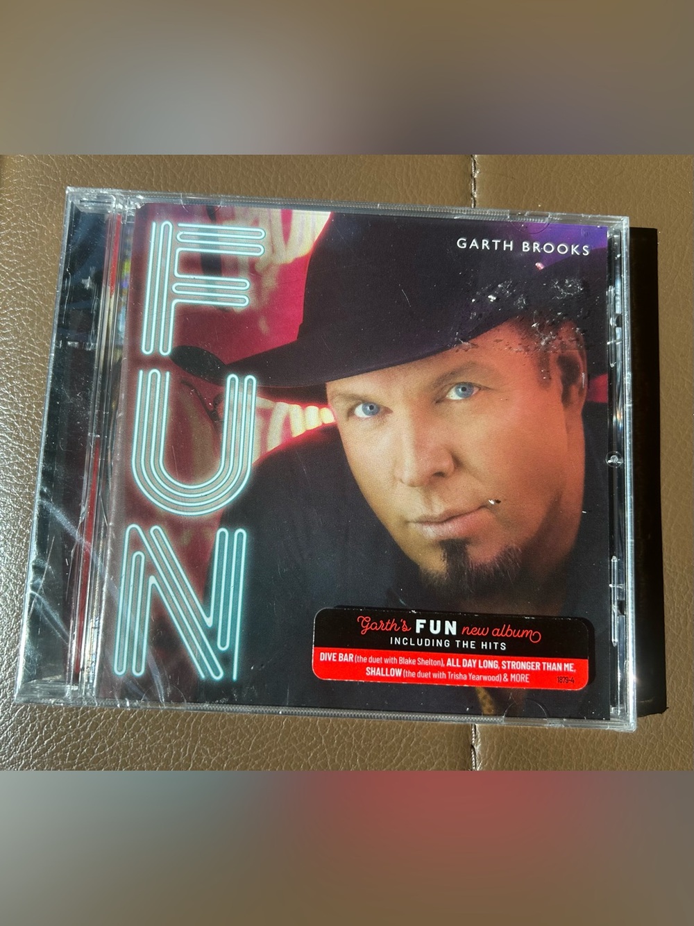 New Garth Brooks Fun CD